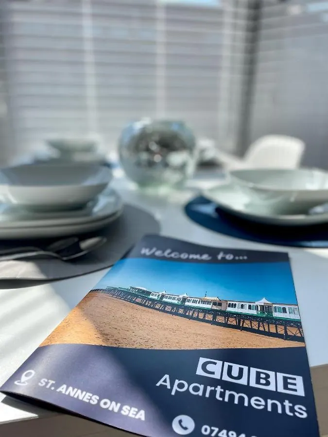 Cube Apartments Lytham St Annes