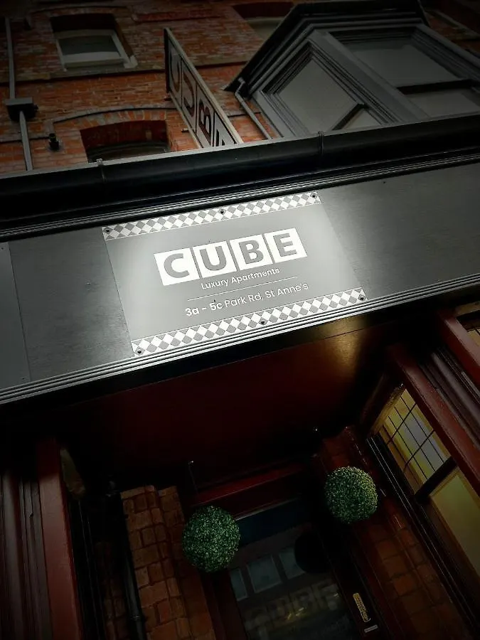 Cube Apartments Lytham St Annes